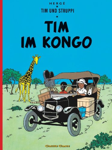 Tim und Struppi 1: Tim im Kongo: Kindercomic ab 8 Jahren | Ideal für Leseanfänger*innen | Comic-Klassiker (1) von Carlsen Verlag GmbH